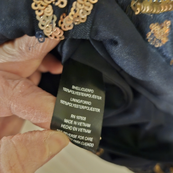 Nicole Miller Sequin Dress - Picture 6 of 7